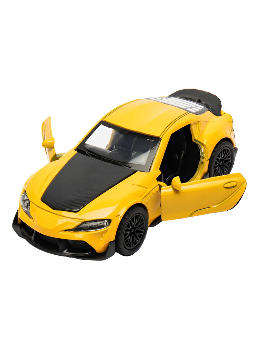 Toyota Supra 1:36 die-cast metal toy car – view 11