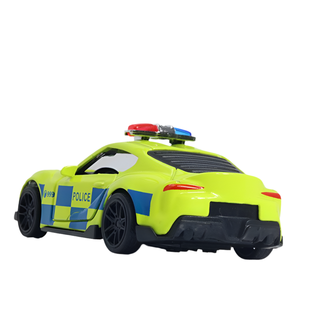 Toyota Supra Die-Cast Pull Back Car | Openable Doors (Ages 3-7)