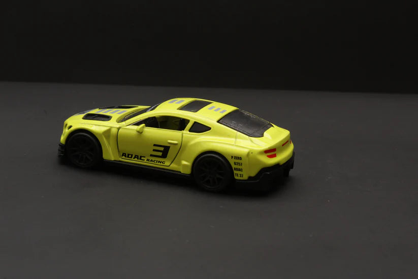 Bentley 1:43 Die-Cast Metal Toy Car — Pull Back & Openable Doors (Ages 3-7)