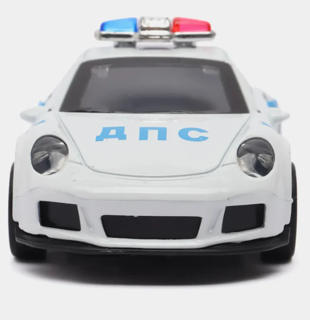 Porsche Die-Cast Pull Back Car | Openable Doors (Ages 3-7)