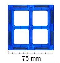 Build Your Own Magnetic Tiles Set — Choose Only What You Need (Ages 3-7)