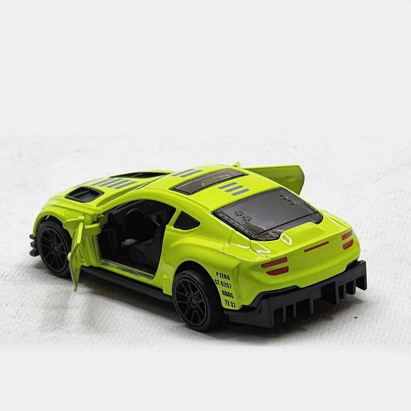 Bentley 1:43 Die-Cast Metal Toy Car — Pull Back & Openable Doors (Ages 3-7)