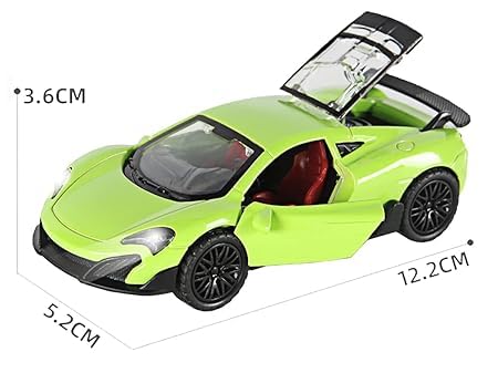 McLaren Die-Cast Car with Lights & Sound | Pull Back