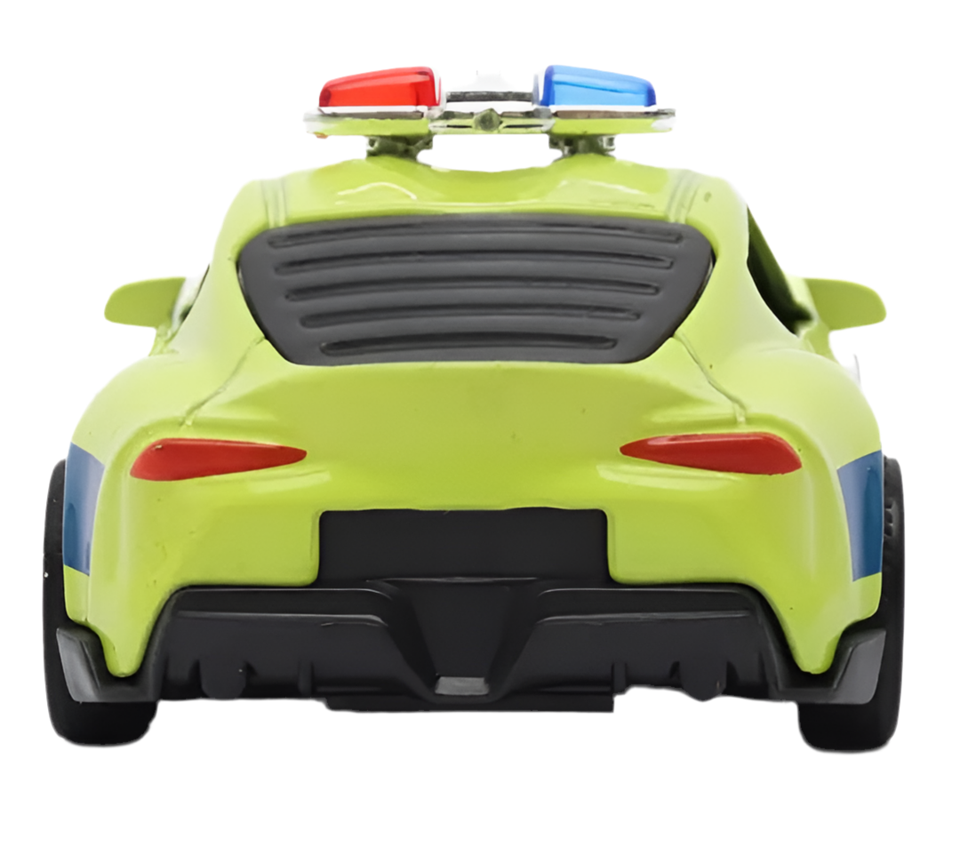 Toyota Supra Die-Cast Pull Back Car | Openable Doors (Ages 3-7)