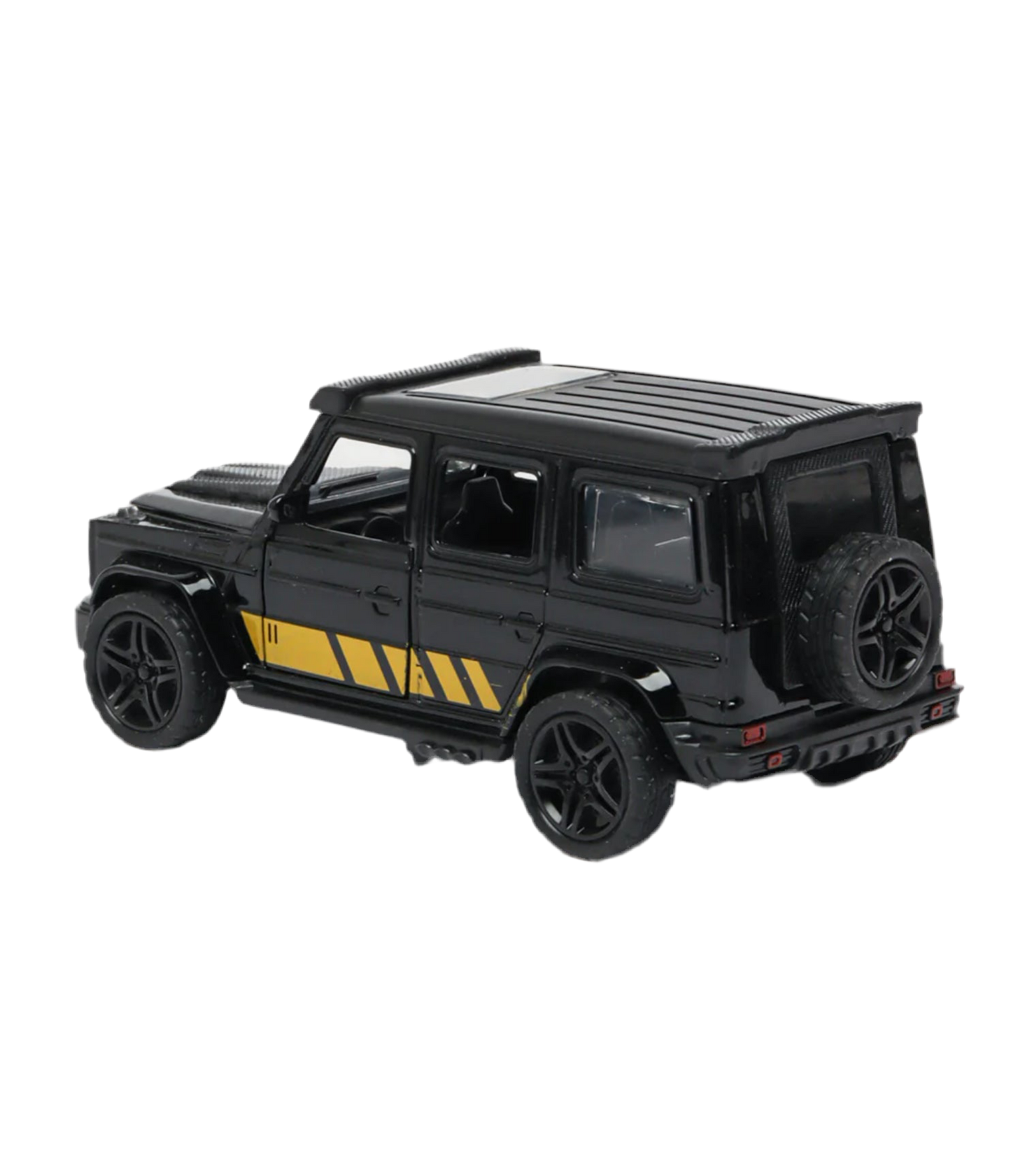 Ferrari & Mercedes Jeep Die-Cast Pull Back Cars (Ages 3-7)