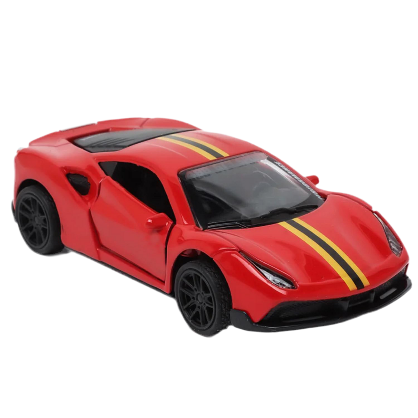 Ferrari & Hummer Die-Cast Pull Back Cars (Ages 3-7)