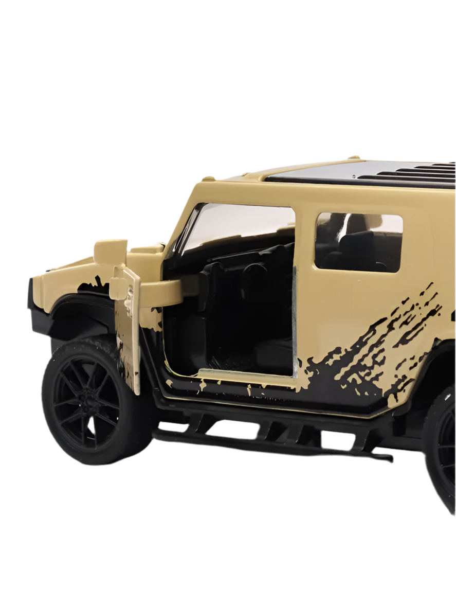 Ferrari & Hummer Die-Cast Pull Back Cars (Ages 3-7)