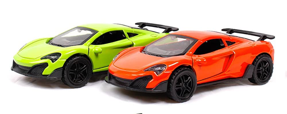 McLaren Die-Cast Car with Lights & Sound | Pull Back