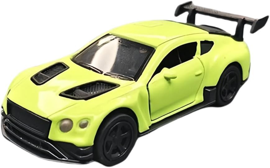 1:64 Die-Cast Metal Toy Cars — Pull-Back Sets of 1, 4, 8, 12 & 16
