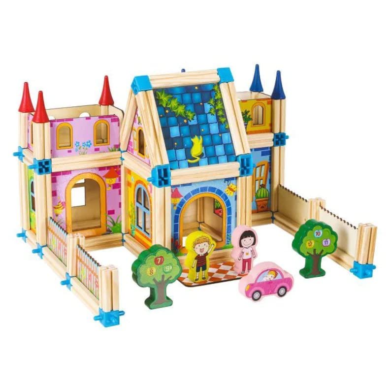 Wooden Building Blocks — Changeable Custom STEM Set for Kids