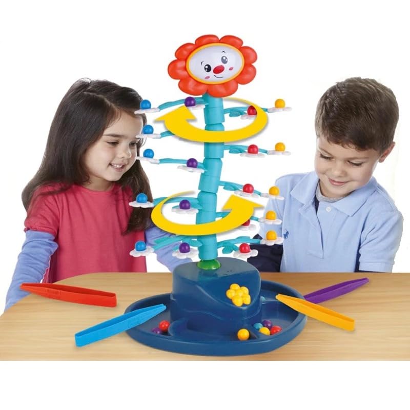 Shaking Sunflower Game for Kids — Multiplayer Learning Toy Ages 4–8