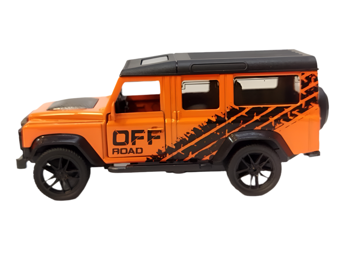 Ferrari & Land Rover Defender Die-Cast Cars (Ages 3-7)