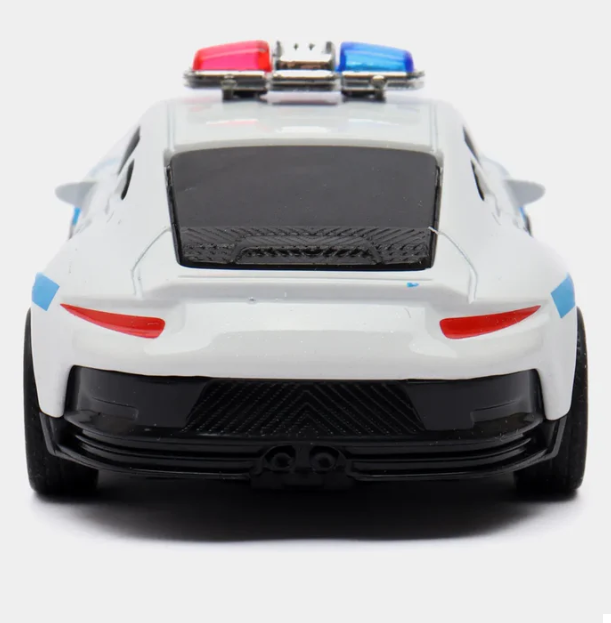 Porsche Die-Cast Pull Back Car | Openable Doors (Ages 3-7)