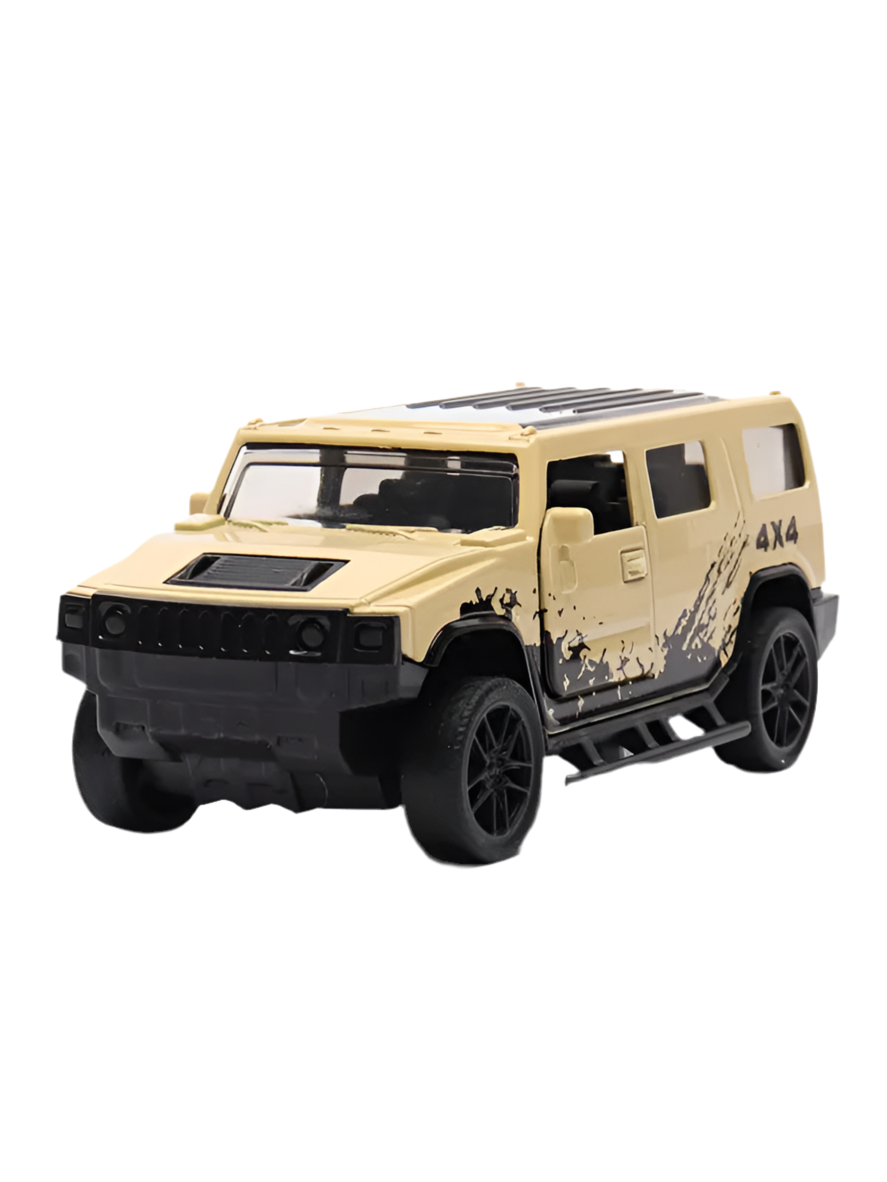 Ferrari & Hummer Die-Cast Pull Back Cars (Ages 3-7)