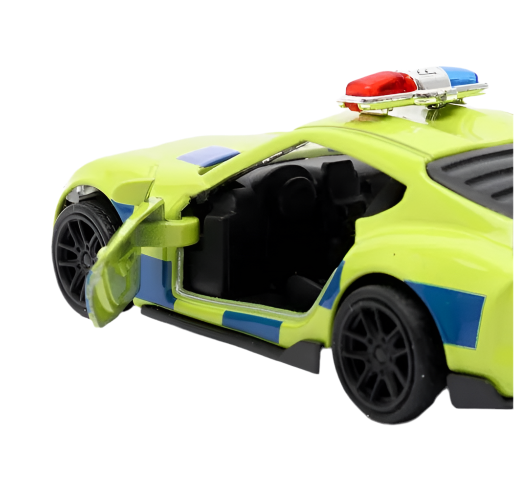 Toyota Supra Die-Cast Pull Back Car | Openable Doors (Ages 3-7)