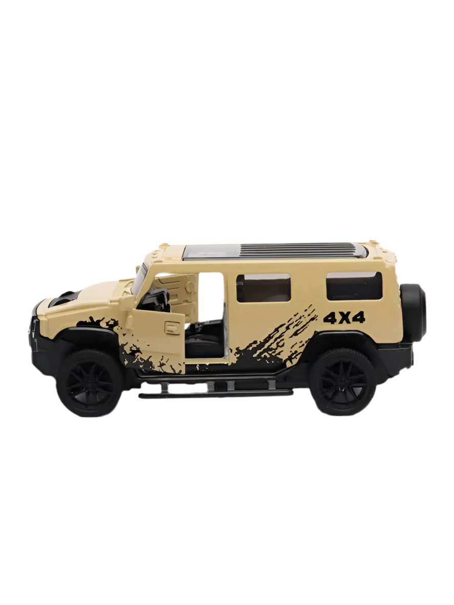Ferrari & Hummer Die-Cast Pull Back Cars (Ages 3-7)