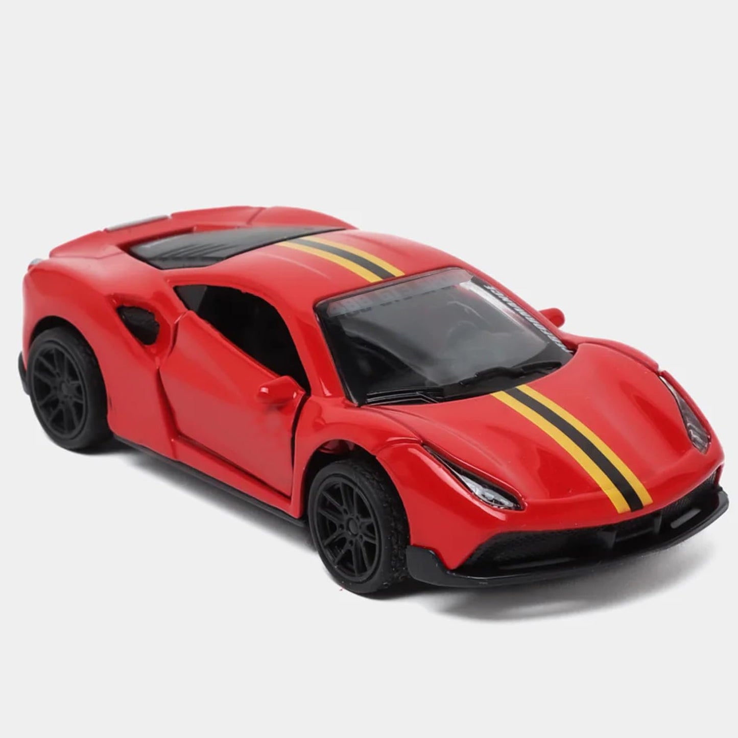 Lamborghini 1:43 Die-Cast Metal Toy Car — Pull Back & Openable Doors (Ages 3-7)