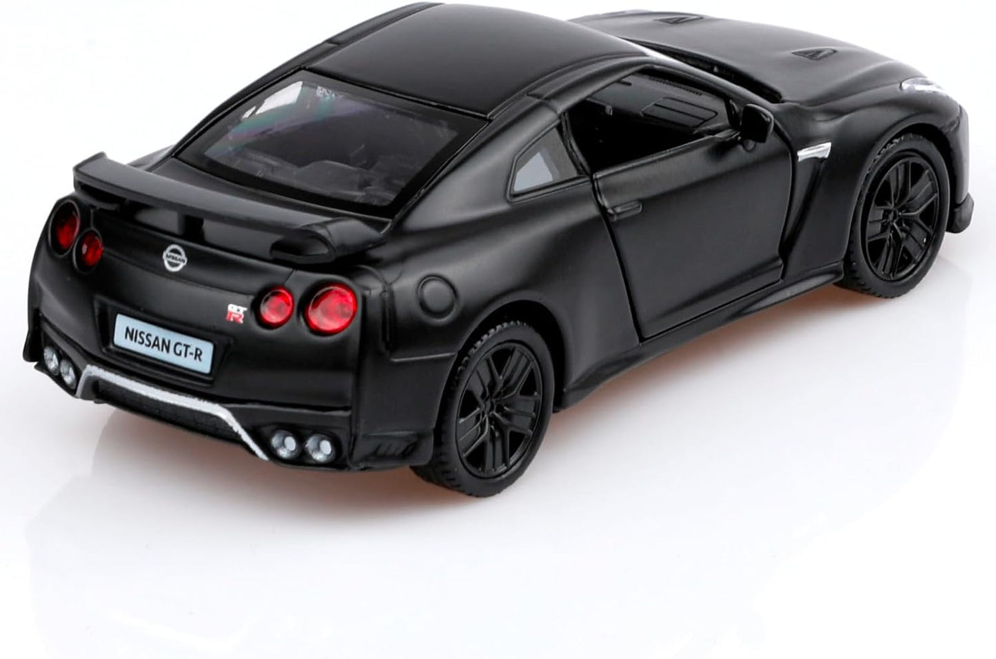 Nissan GTR 1:36 Die-Cast Metal Toy Car  - Lights, Music & Pull-Back (Ages 3-7)