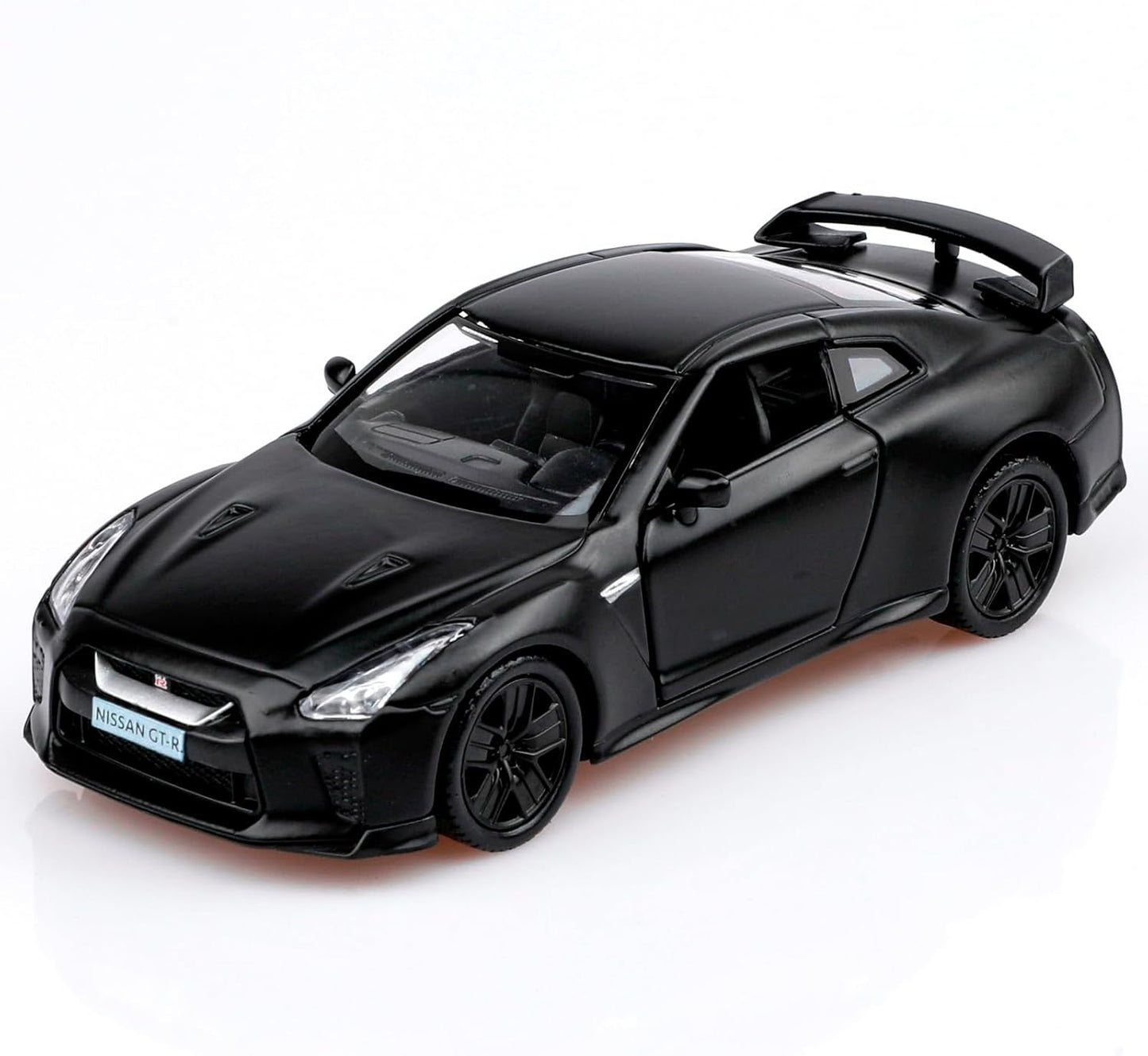 Nissan GTR 1:36 Die-Cast Metal Toy Car  - Lights, Music & Pull-Back (Ages 3-7)