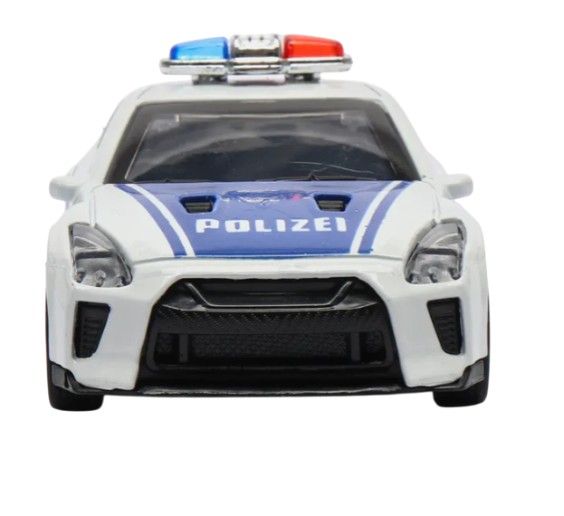 Nissan GTR Die-Cast Pull Back Car | Openable Doors (Ages 3-7)