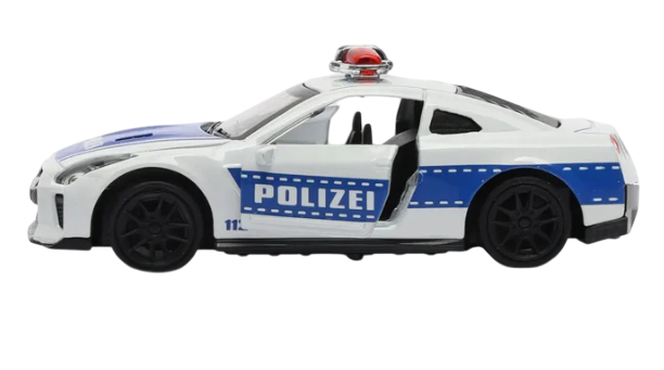 Nissan GTR Die-Cast Pull Back Car | Openable Doors (Ages 3-7)