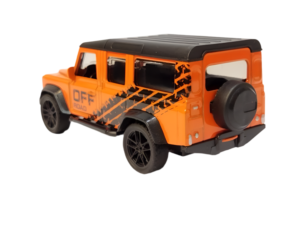 Ferrari & Land Rover Defender Die-Cast Cars (Ages 3-7)
