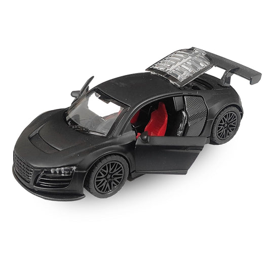 Nissan GTR 1:36 Die-Cast Metal Toy Car — Lights, Music & Pull-Back (Ages 3-7)