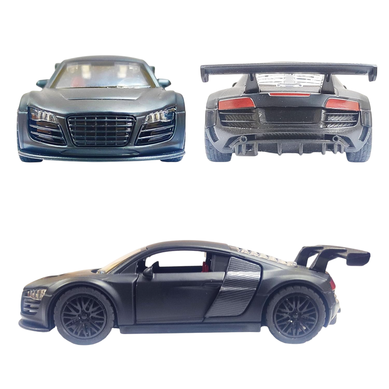Nissan GTR 1:36 Die-Cast Metal Toy Car — Lights, Music & Pull-Back (Ages 3-7)