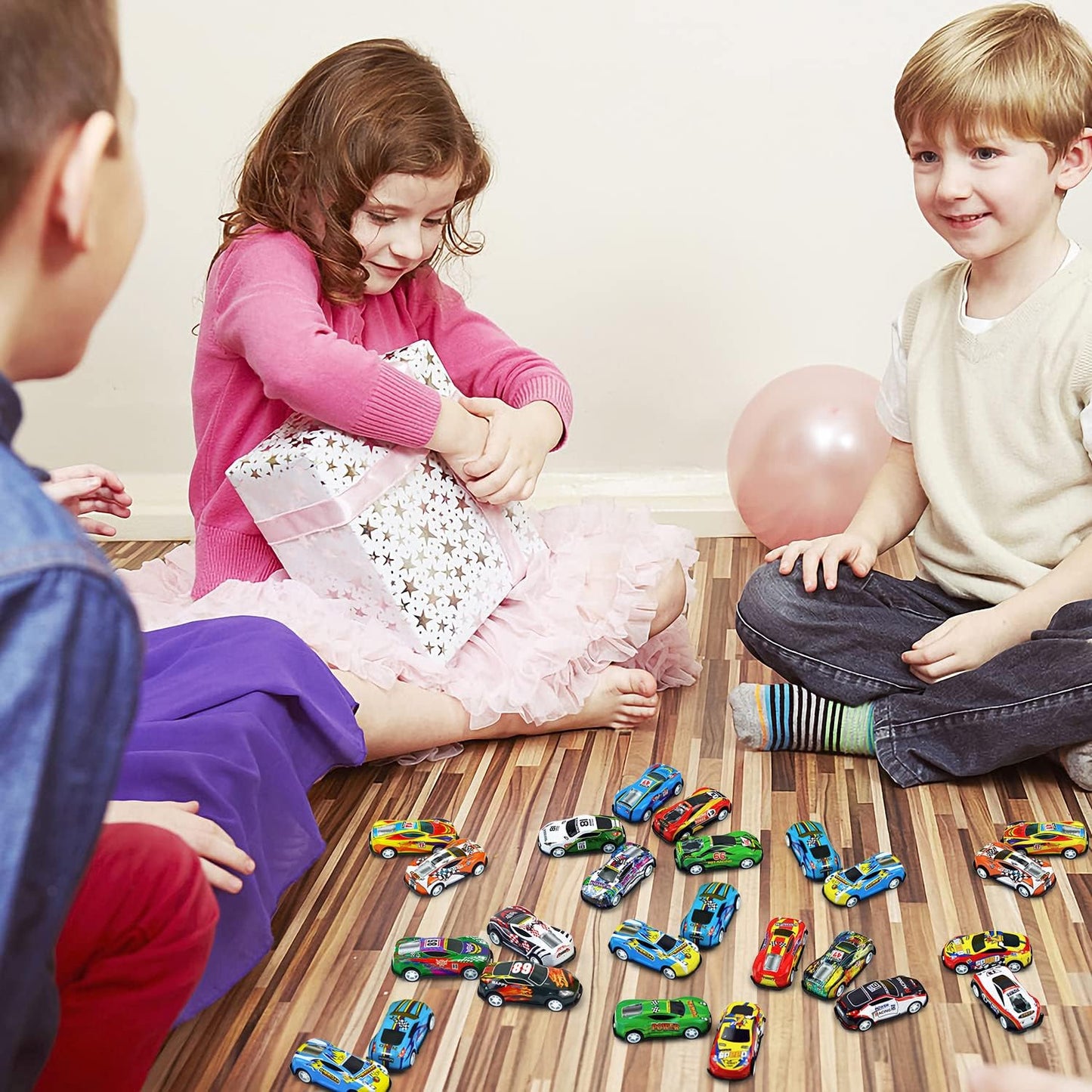 Mini metal pull-back car toy for Diwali and festive giveaways