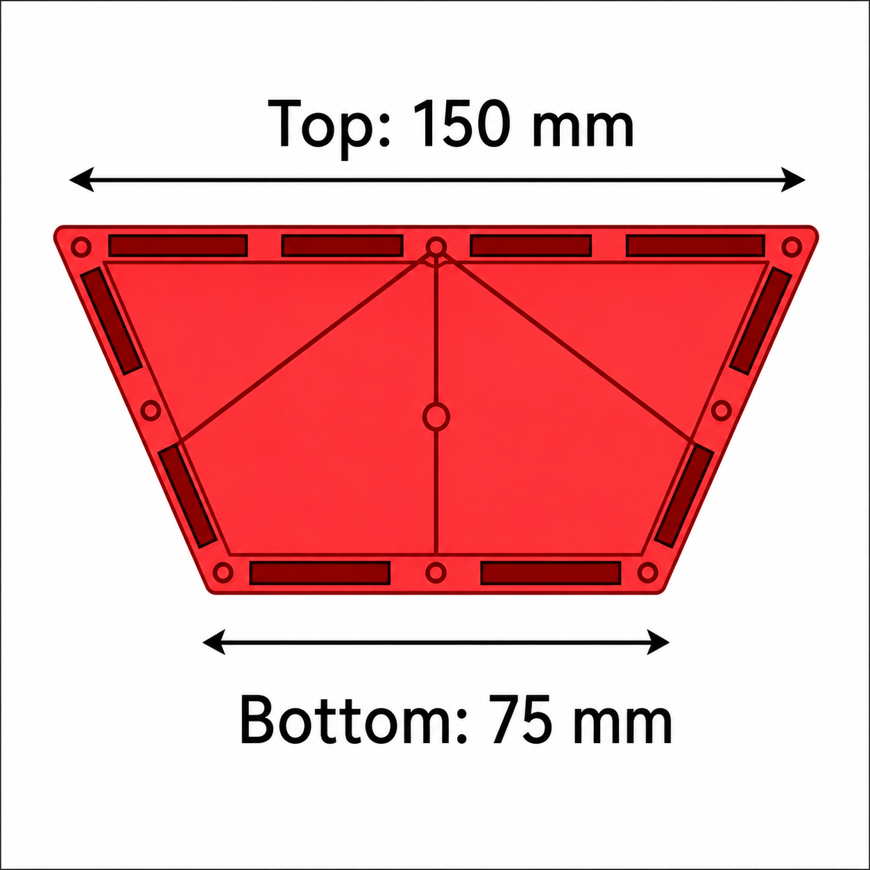 Special Shape Magnetic Tiles
