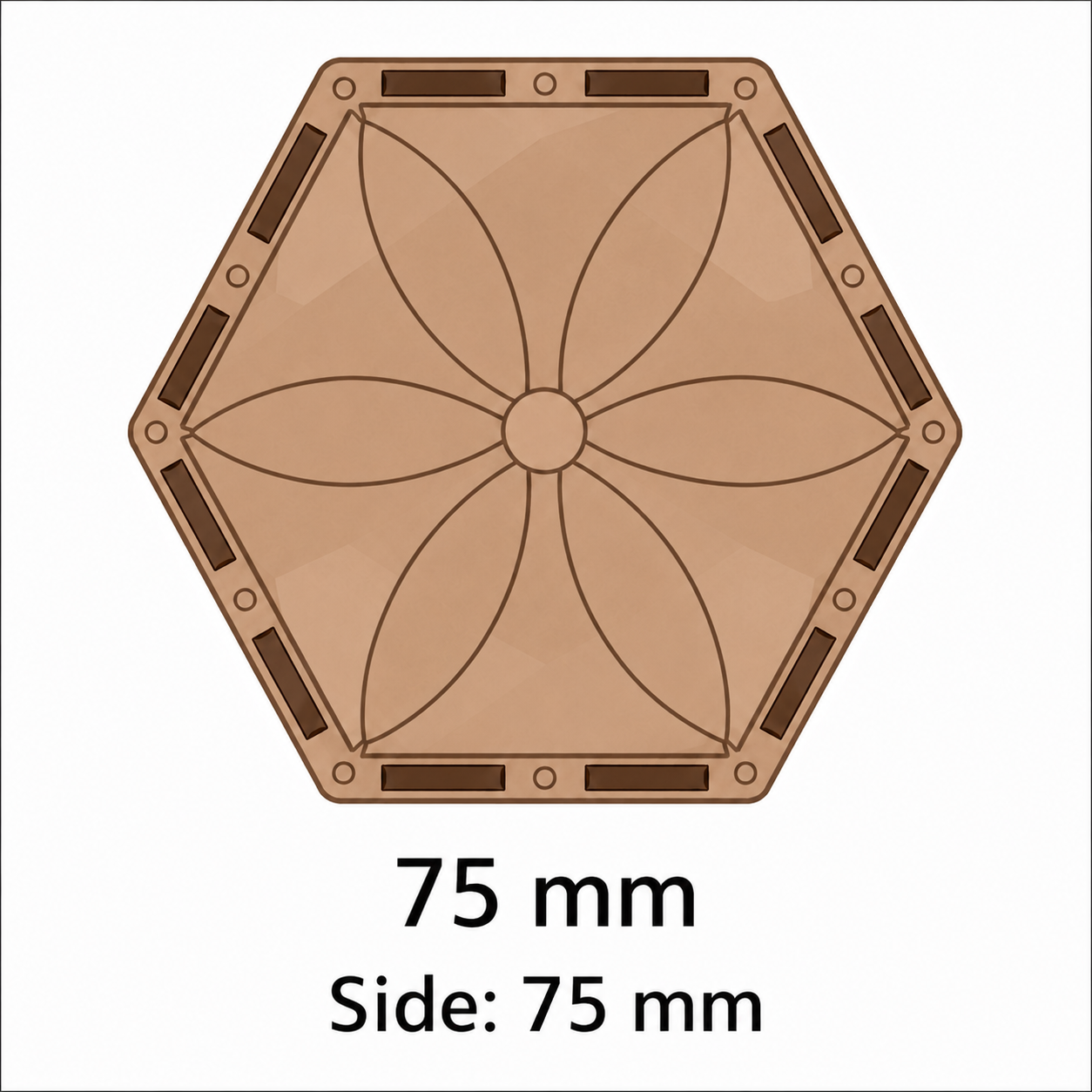 Special Shape Magnetic Tiles
