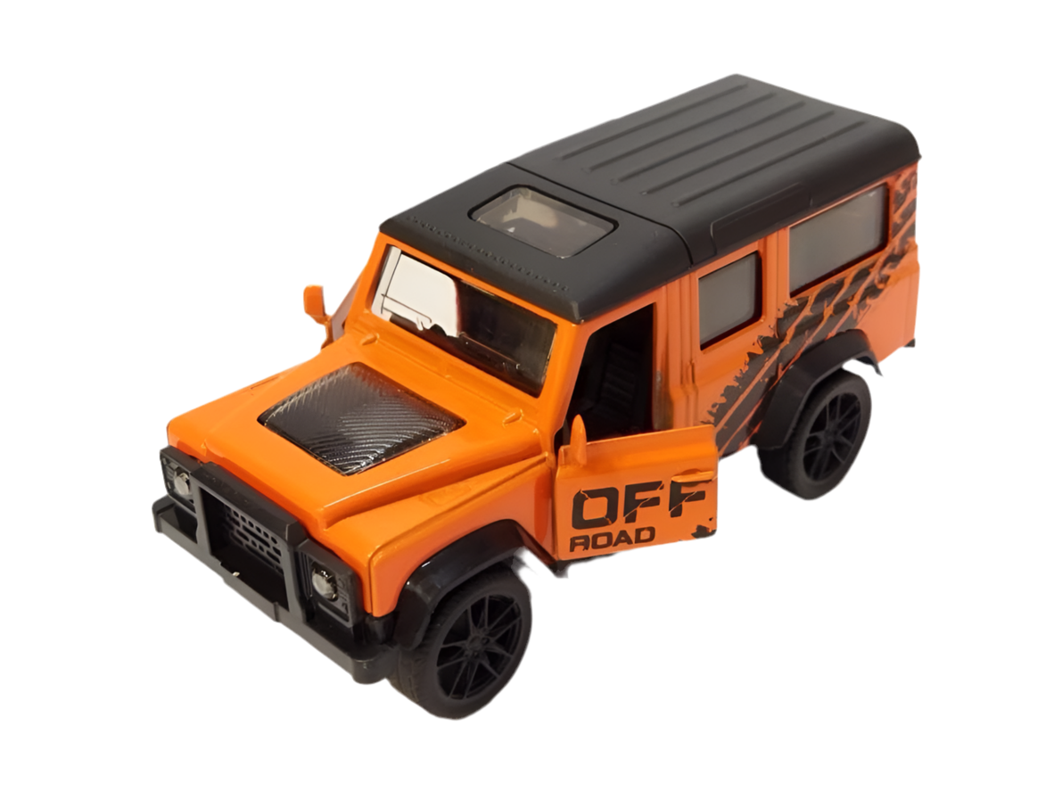 Ferrari & Land Rover Defender Die-Cast Cars (Ages 3-7)