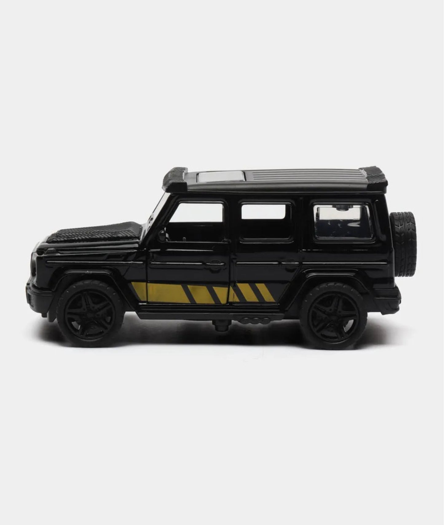 Mercedes AMG 1:43 Die-Cast Metal Toy Car — Pull Back & Openable Doors (Ages 3-7)