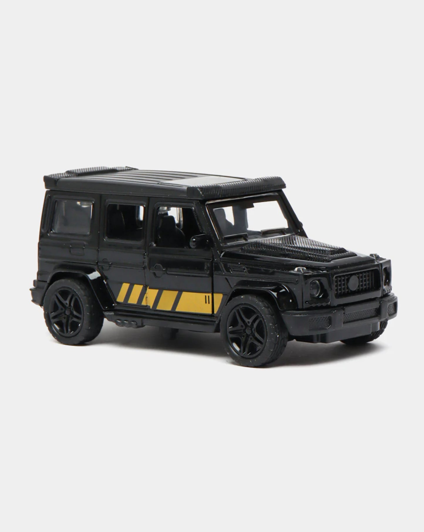 Mercedes AMG 1:43 Die-Cast Metal Toy Car — Pull Back & Openable Doors (Ages 3-7)
