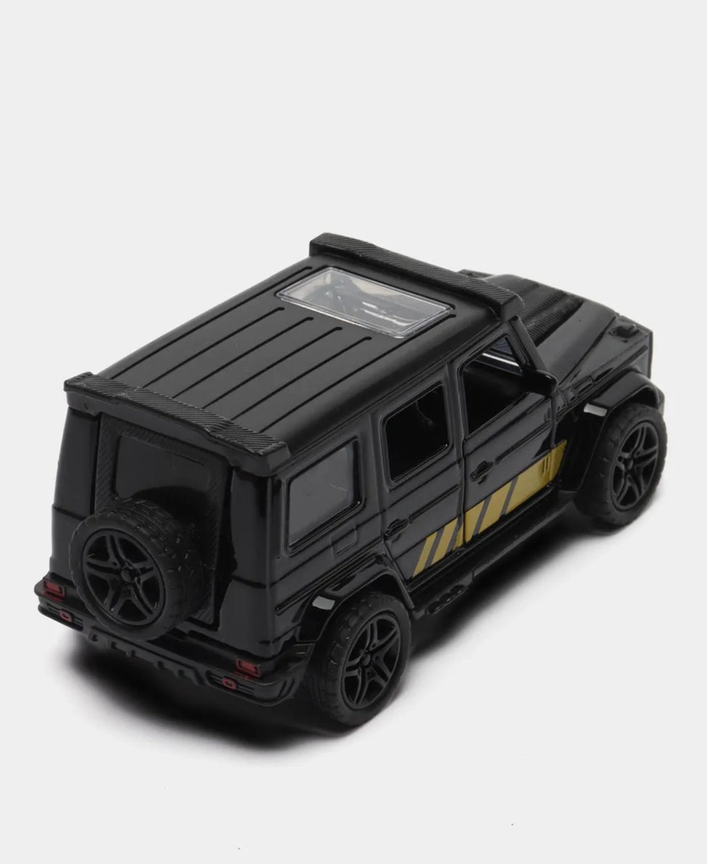 Mercedes AMG 1:43 Die-Cast Metal Toy Car — Pull Back & Openable Doors (Ages 3-7)