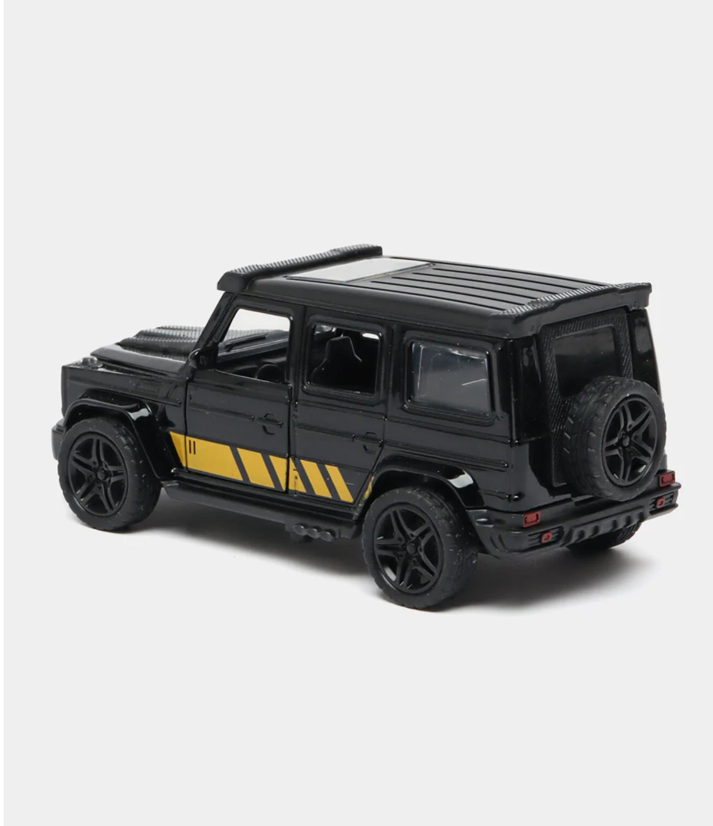 Mercedes AMG 1:43 Die-Cast Metal Toy Car — Pull Back & Openable Doors (Ages 3-7)
