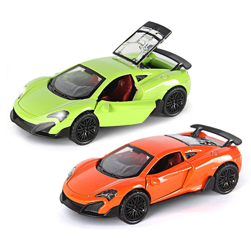 McLaren Die-Cast Car with Lights & Sound | Pull Back