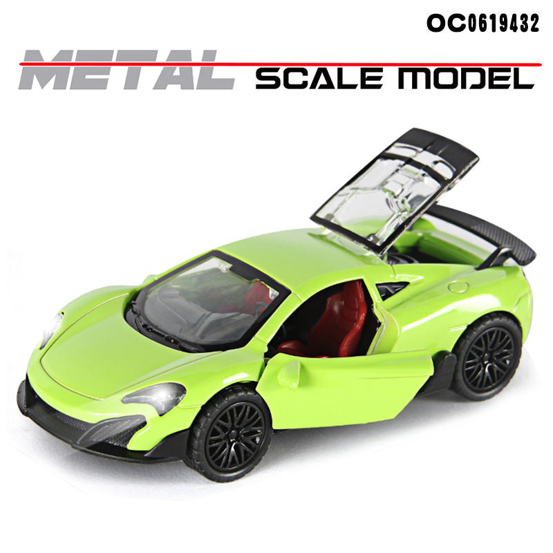McLaren Die-Cast Car with Lights & Sound | Pull Back