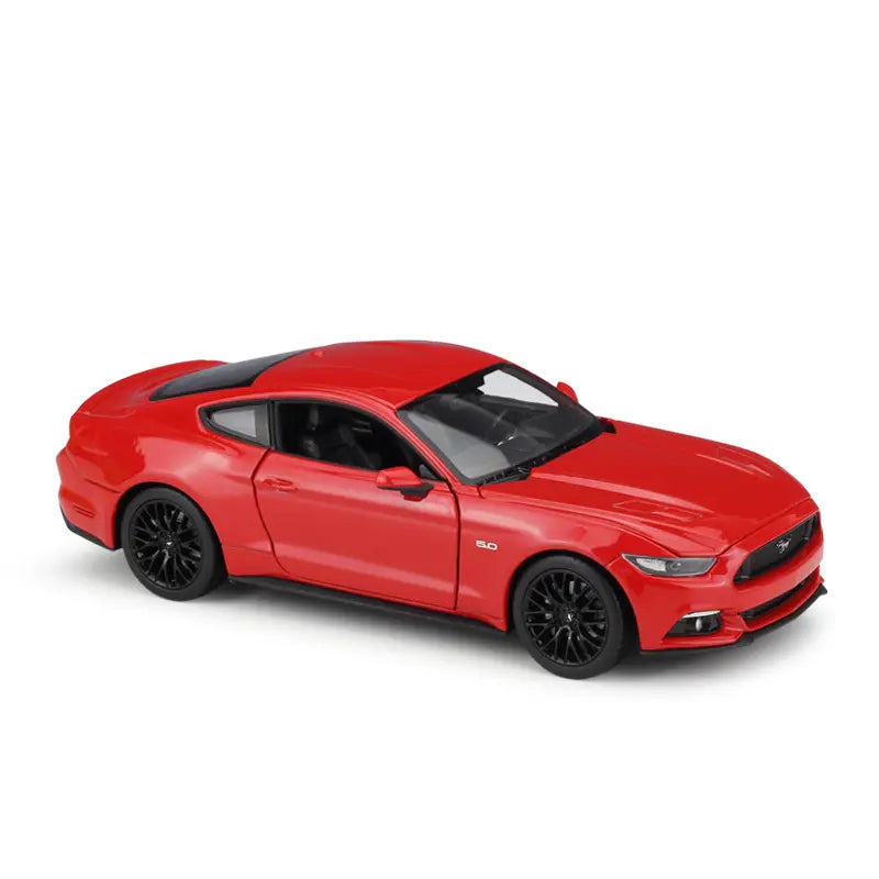 Mercedes 1:36 Die-Cast Metal Toy Car — LED Lights, Music & Pull Back (Ages 3-7)