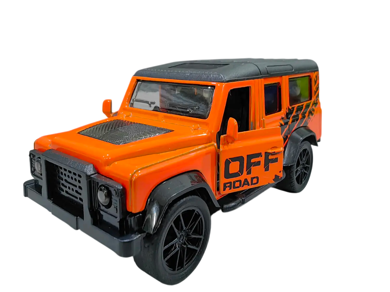 Land Rover Defender & Bugatti Die-Cast Cars (Ages 3-7)