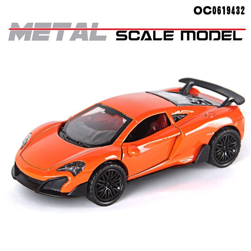 McLaren Die-Cast Car with Lights & Sound | Pull Back