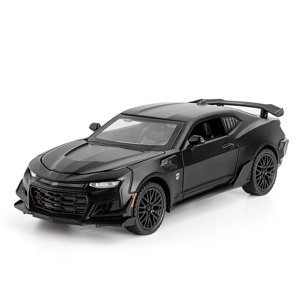 Nissan GTR 1:36 Die-Cast Metal Toy Car  - Lights, Music & Pull-Back (Ages 3-7)