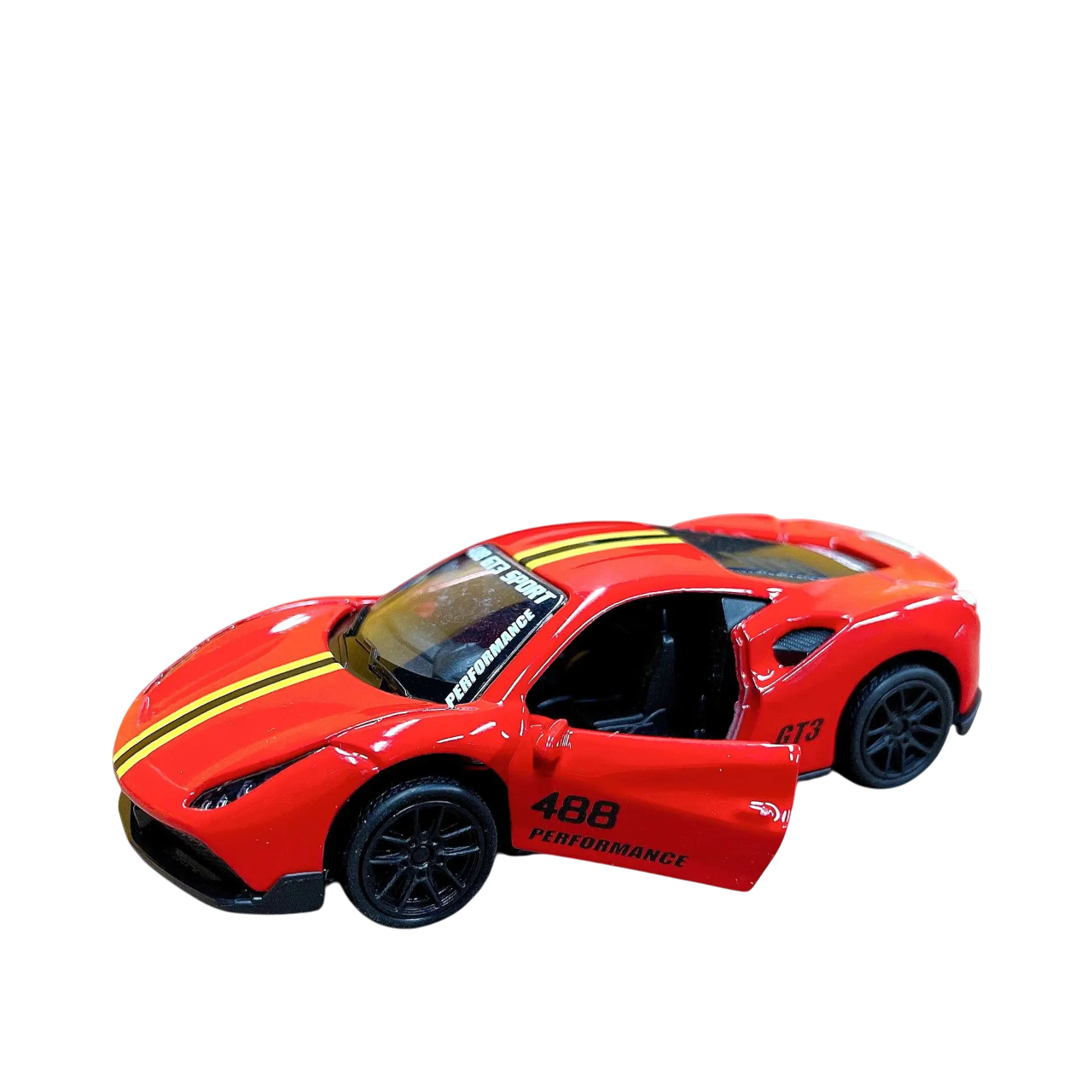 Ferrari & Hummer Die-Cast Pull Back Cars (Ages 3-7)