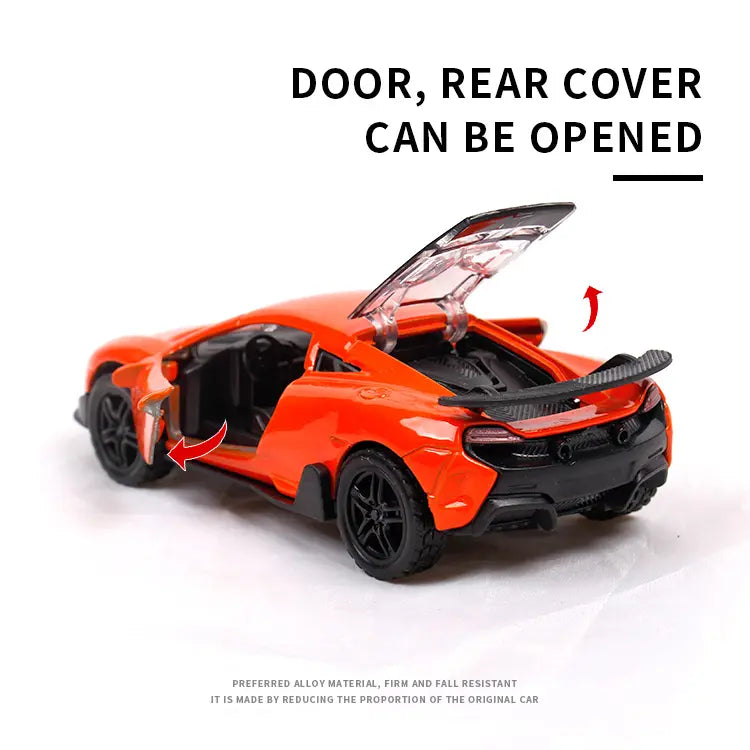 McLaren Die-Cast Car with Lights & Sound | Pull Back