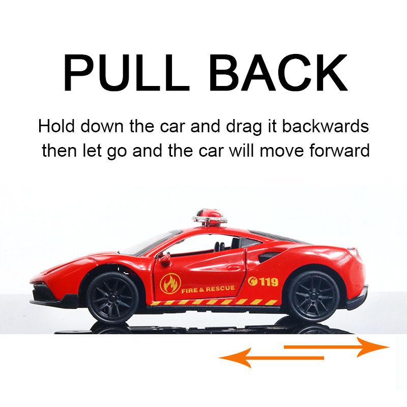 Die-Cast Cars | Ferrari & Bentley | Pull Back (Ages 3-7)