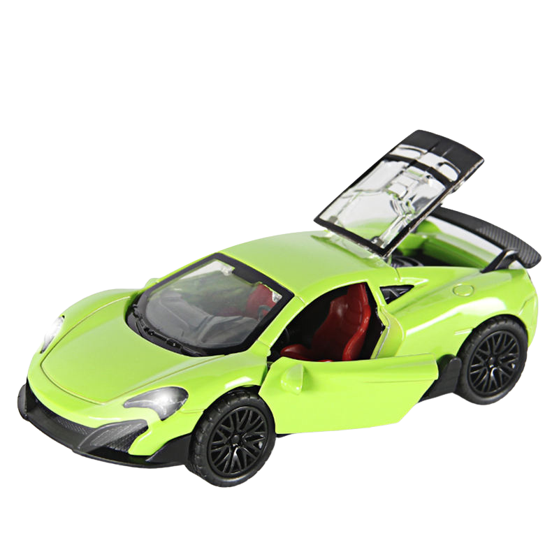 McLaren Die-Cast Car with Lights & Sound | Pull Back
