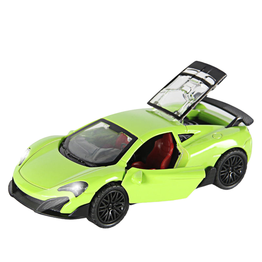 McLaren Die-Cast Car with Lights & Sound | Pull Back