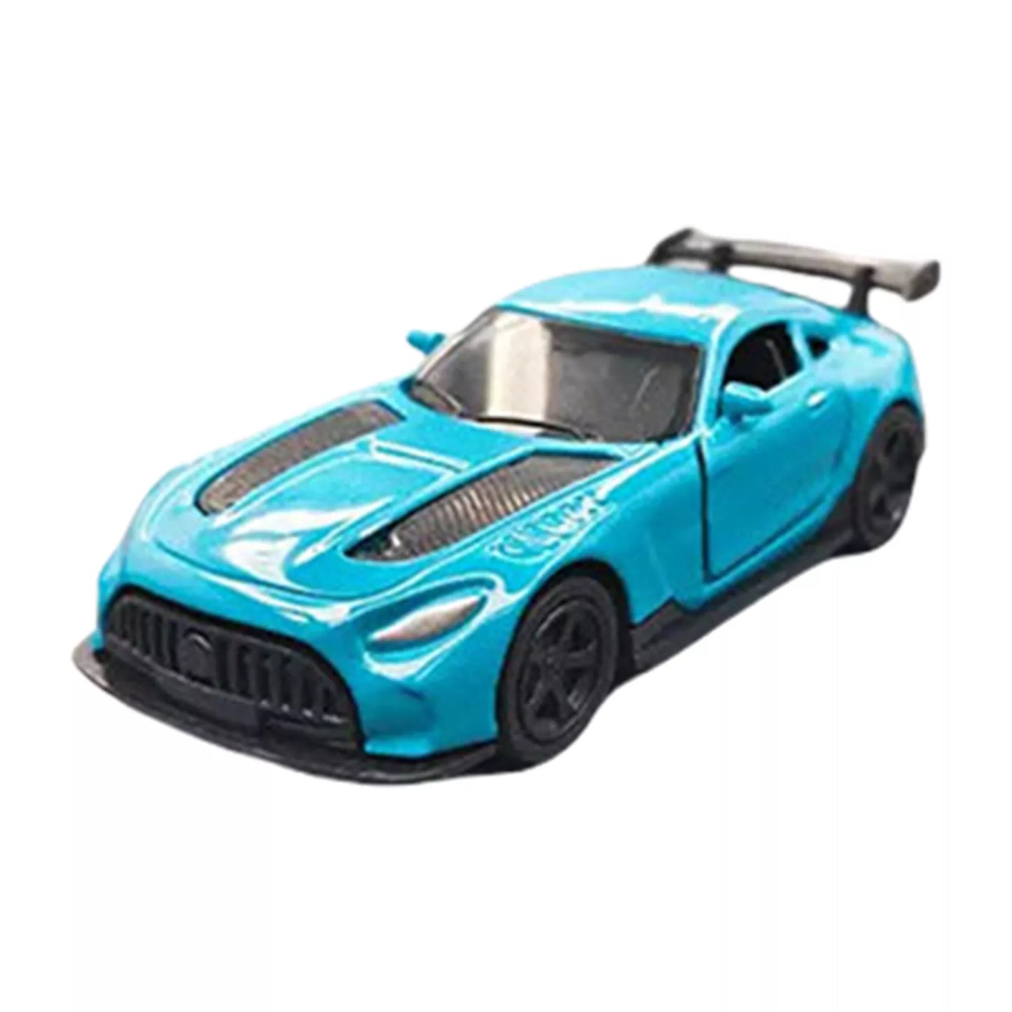 1:64 Die-Cast Metal Toy Cars — Pull-Back Sets of 1, 4, 8, 12 & 16