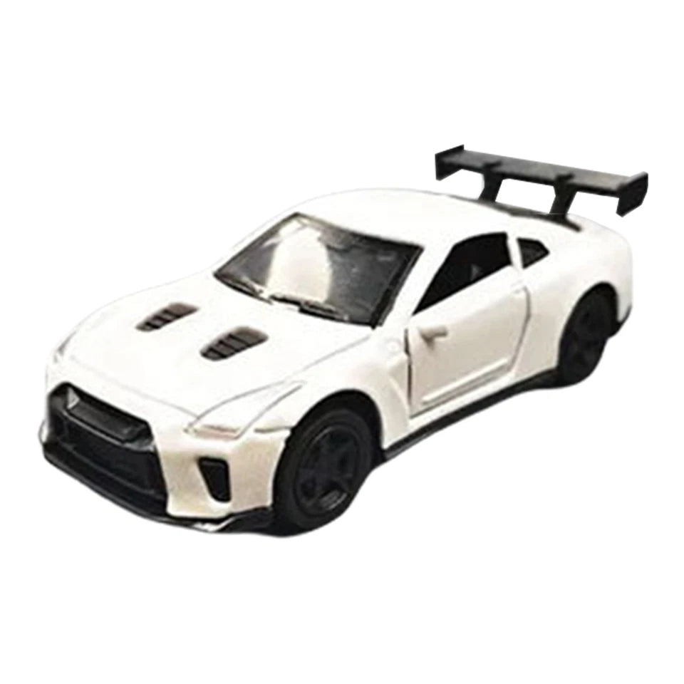 1:64 Die-Cast Metal Toy Cars — Pull-Back Sets of 1, 4, 8, 12 & 16