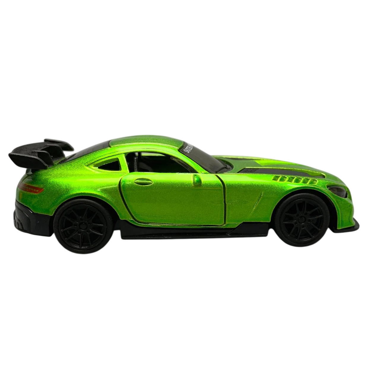 Mercedes-Benz AMG GTR 1:43 Die-Cast Metal Toy Car — British Racing Green